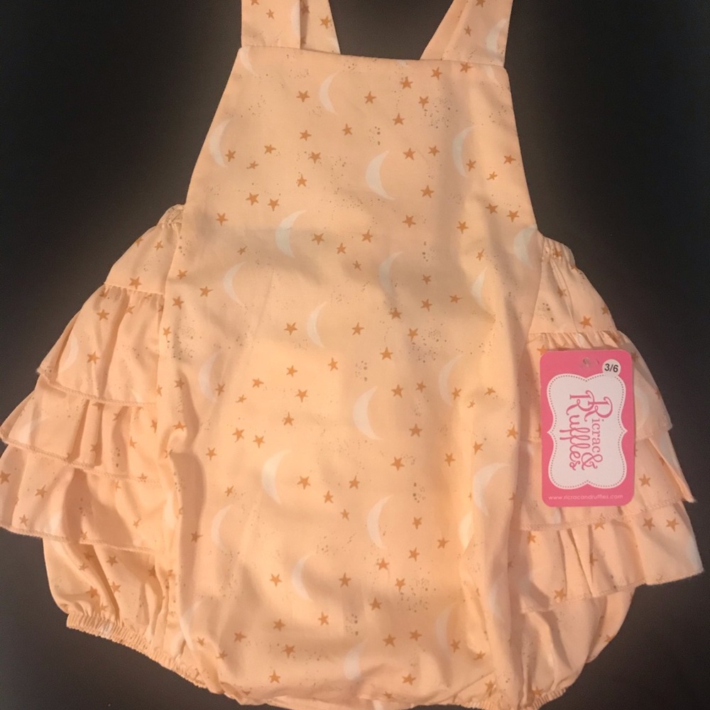 Ricrac bubble romper